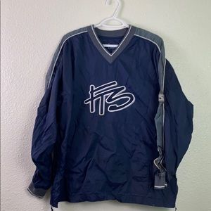 Men’s long sleeve pullover jacket from FTS